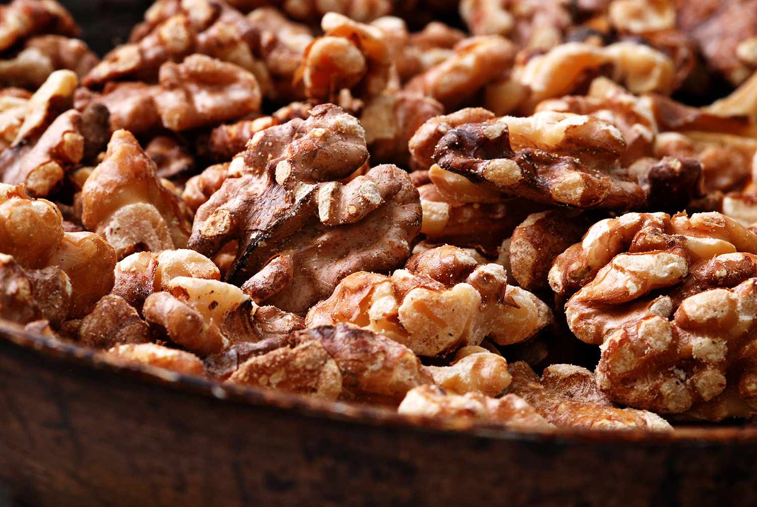 Learn the way to Toast Walnuts