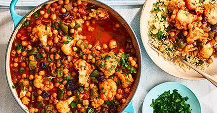 Spicy chickpea stew