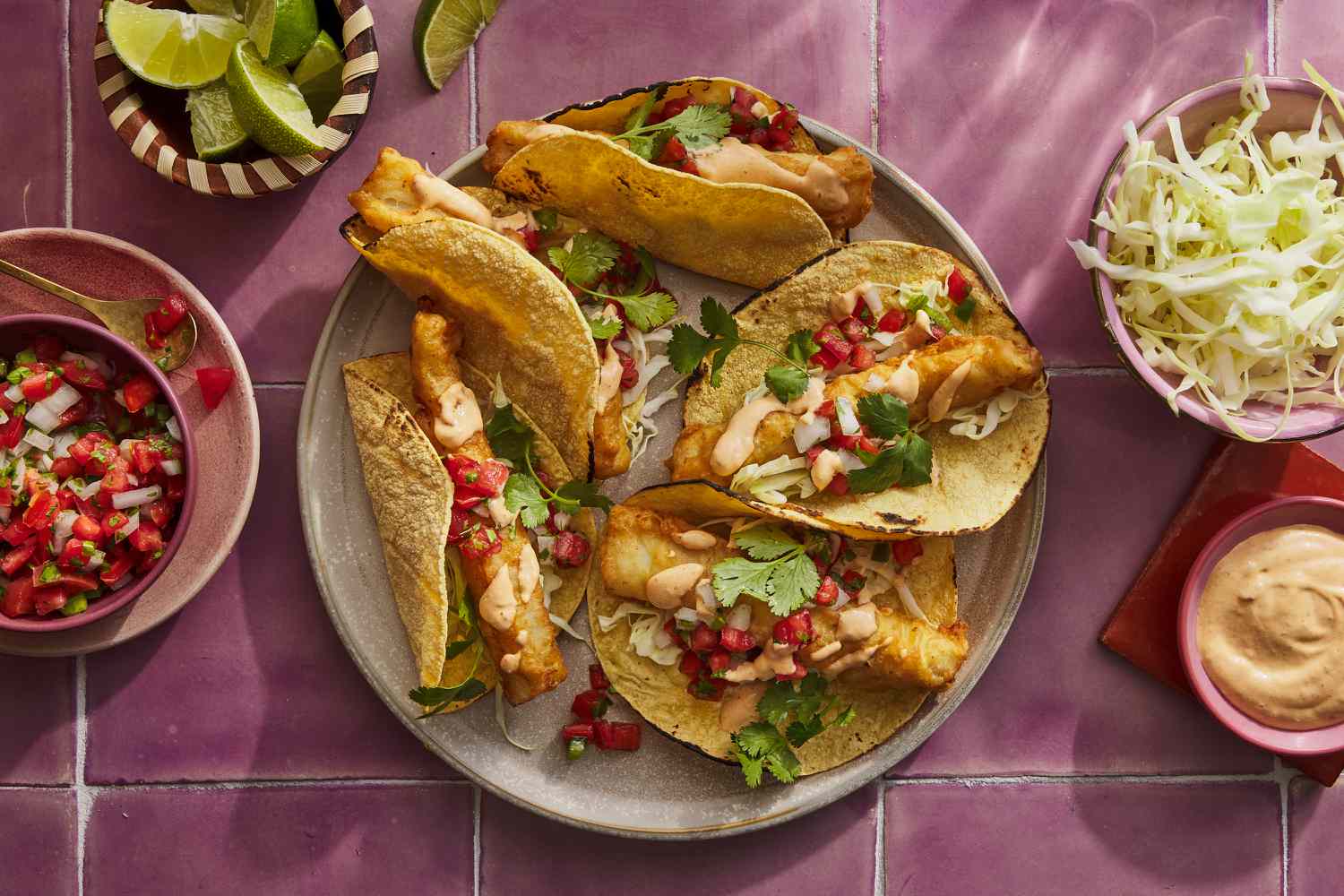 Baja Fish Tacos Recipe