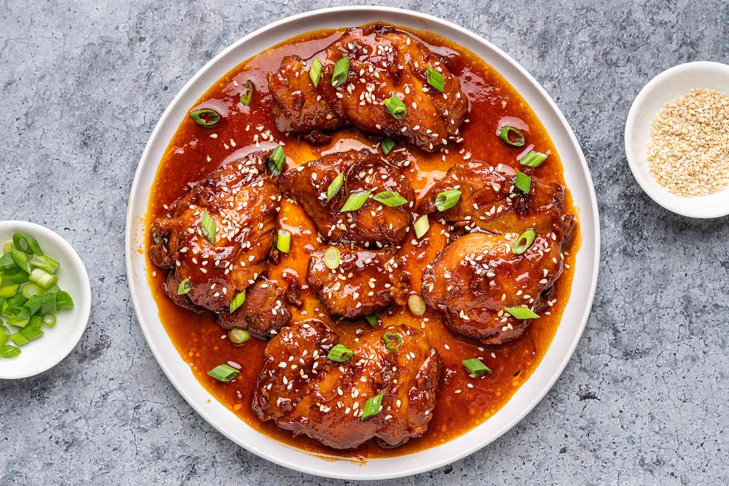 Rapid Pot Honey Garlic Rooster Recipe