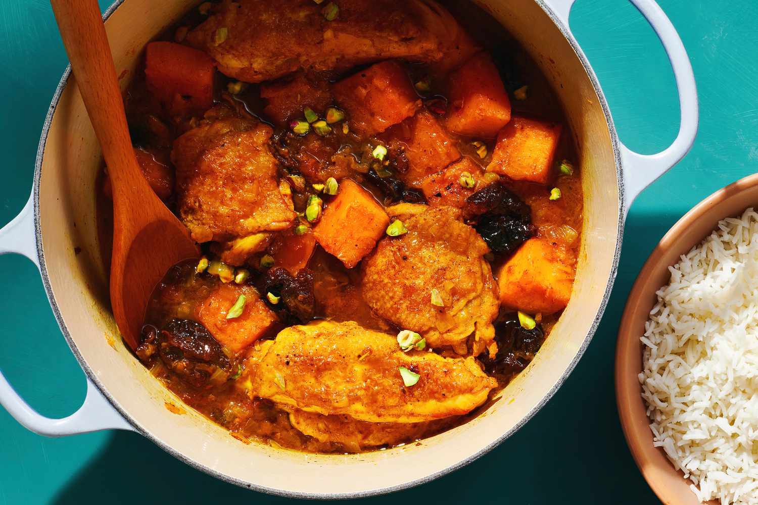 Khoresh Kadu Halvaee (Persian Butternut Squash and Hen Stew Recipe)