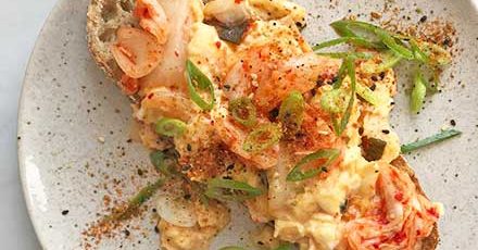 Kimchi scrambled eggs recipe | Good Meals