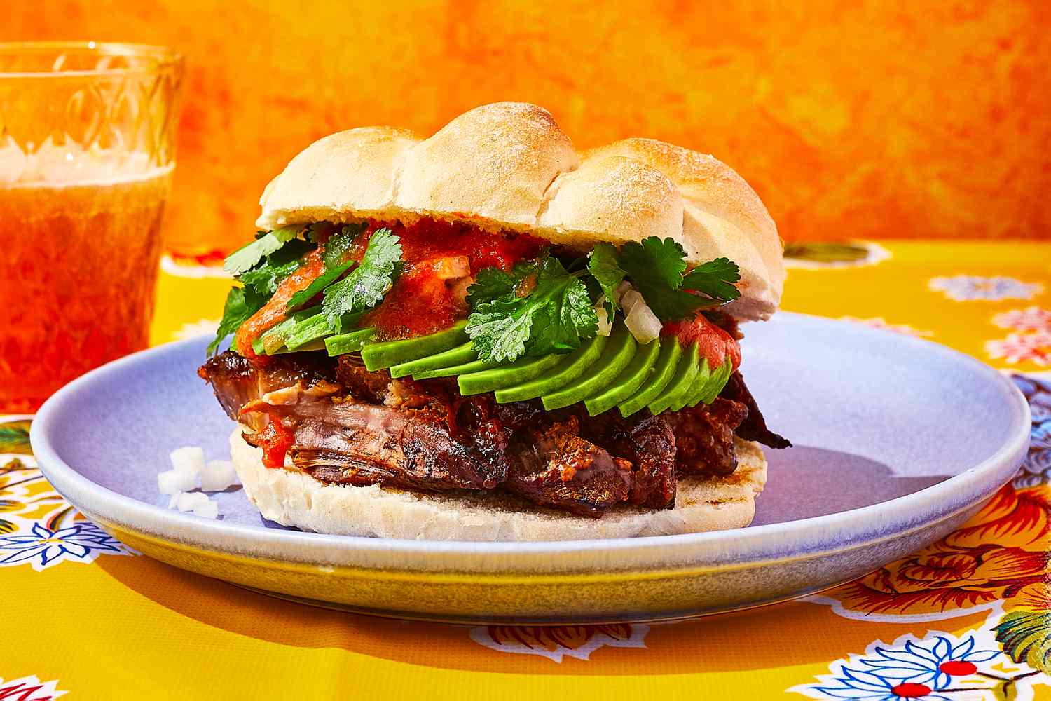 Mexican Torta de Carnitas Recipe