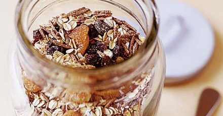 Extreme-fibre muesli